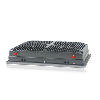 2 COM der FLUCHT-2 10 Zoll-industrieller Note PC J1900 mit Front Switch/USB