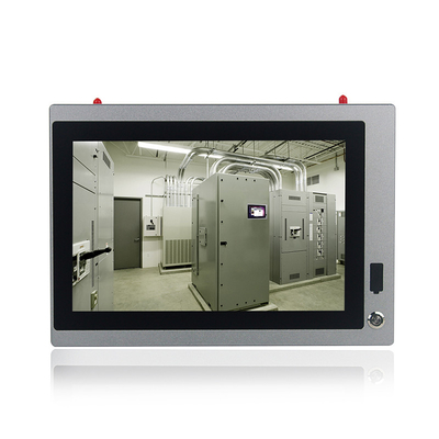 Bettete kapazitive Note J1900 industrielles PC Win10 Linux Computer Soem-ODM ein