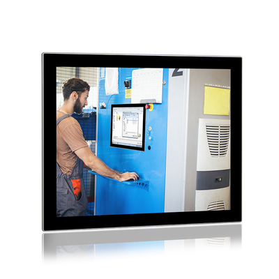 Platten-PC Note 5G pcap IP65 wasserdichter 8. Gen Core i3 industrieller