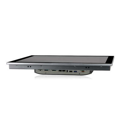 Aluminiumlegierungs-eingebetteter industrieller 19 Zoll-Fingerspitzentablett PC mit CER-FCC-Bescheinigung