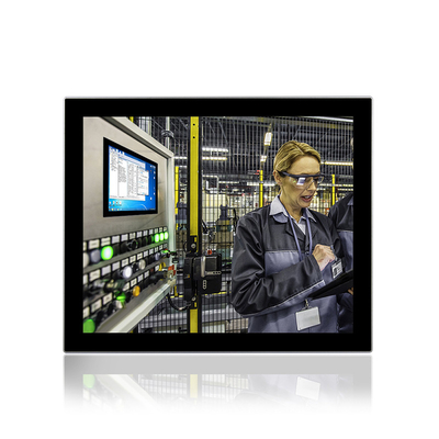Aluminiumlegierungs-eingebetteter industrieller 19 Zoll-Fingerspitzentablett PC mit CER-FCC-Bescheinigung