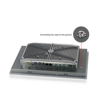 Fanless 13,3“ kapazitive Note Kern-I3/I5/I7 Touch Screen Computer-Monitor-Windows