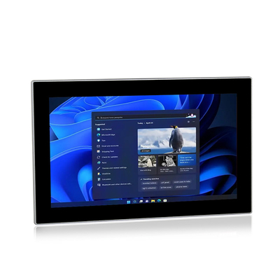 Windows 11 HMI-Platte PC wasserdichter Fanless an der Wand befestigter IP65/eingebetteter Berg