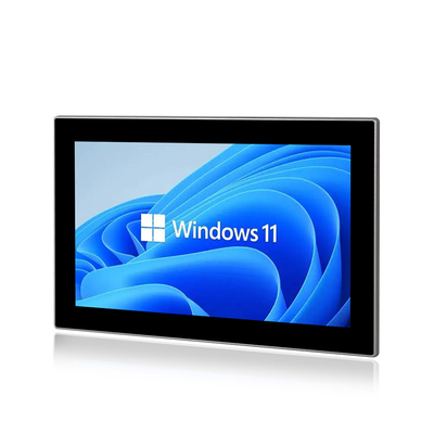Industrieller Platte Touch Screen wasserdichter 13,3 Zoll Front Touch Panel Computers HMI PC