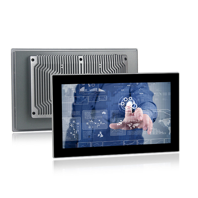 Touch Screen HMI der Entschließungs-1920×1080 Computer Fanless ganz in einem PC für industrielle Lösungen