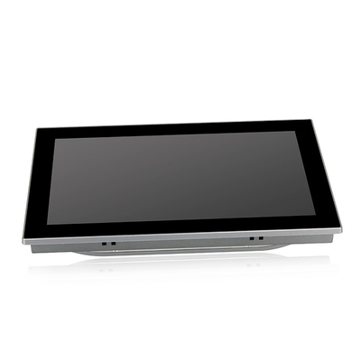 Touch Screen HMI der Entschließungs-1920×1080 Computer Fanless ganz in einem PC für industrielle Lösungen