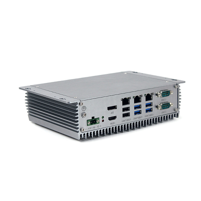 Fanless eingebettete Mini Computer J6412 DDR4 M.2 SSD 3xRJ45 Lan Linux/Win10 Pro