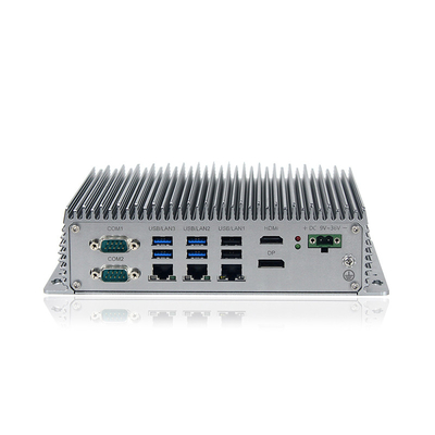 Fanless eingebettete Mini Computer J6412 DDR4 M.2 SSD 3xRJ45 Lan Linux/Win10 Pro