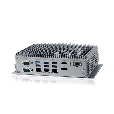 Soemschroffer industrieller Fanless Mini-PC DC24V Wins10/Linux 3 LAN