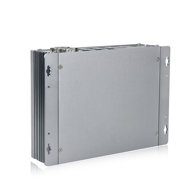 Fanless Mini Computer Industrial Box PC 3 Lan Port For Industrial Automation J6412