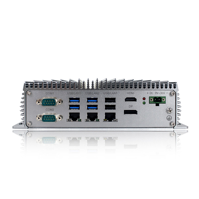 J6412 industrieller Fanless Mini-PC 3 PC LAN Desktops Computers WIN10 LINUX RS232 RS485