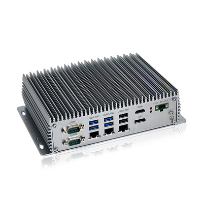 J6412 industrieller Fanless Mini-PC 3 PC LAN Desktops Computers WIN10 LINUX RS232 RS485
