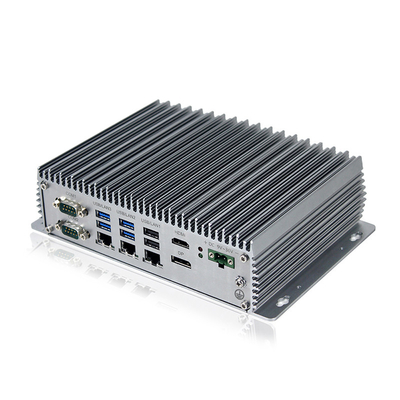 Kleine Fanless PC 3 Kasten-Computer-Intels Celeron J6412 Mini-COM LAN-10 USB 6
