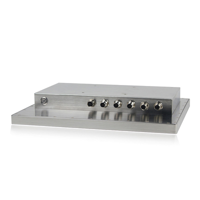 PC I3 Platte INOX IP69K wasserdichter Wand-Tischplattenberg-im Freien industrieller Computer