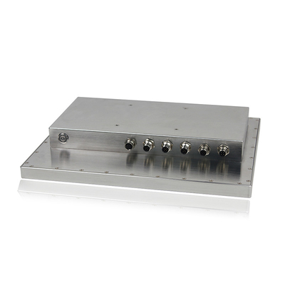 15&quot; VESA Mounting Industrial Panel-PC Edelstahl IP69K für die Nahrungsmittel-/Getränkeverarbeitung