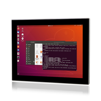 15&quot; VESA Mounting Industrial Panel-PC Edelstahl IP69K für die Nahrungsmittel-/Getränkeverarbeitung