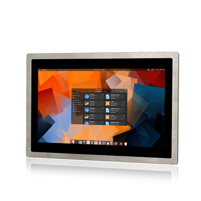 13,3 Zoll-wasserdichter Fingerspitzentablett PC Windows 10 industrielle IP69K staubdicht