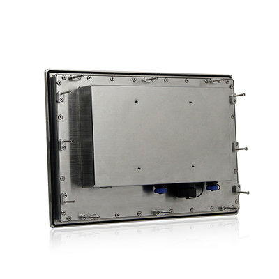 13,3 Zoll-wasserdichter Fingerspitzentablett PC Windows 10 industrielle IP69K staubdicht