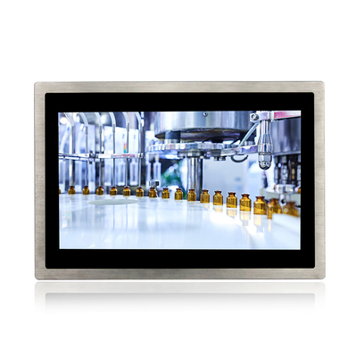 Wasserdichter IP69K-Platte PC 13,3“ 1920 x LCD 1080 industriell ganz in einem Platte PC