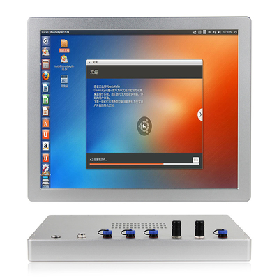 Industrieller Platte 19 Platte PC IP67 IP69k wasserdichter 4G PC der Zoll-widerstrebender Noten-HMI