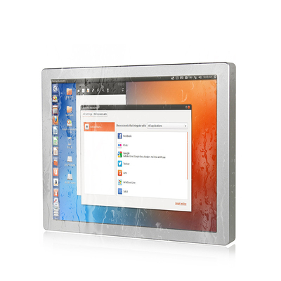 19&quot; industrieller PC wasserdichter Touch Screen PC Windows mit 4G RAM 32G SSD