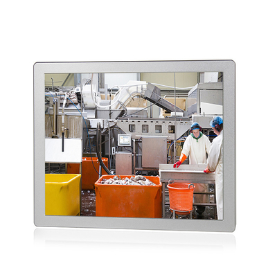 19&quot; eingebettete Fingerspitzentablett PC Draht-widerstrebende Note Aluminiumlegierungs-Shell Withs 5