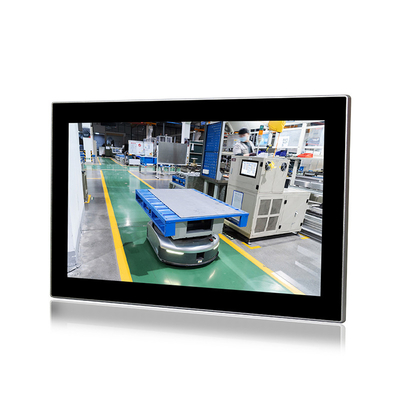 industrielles 15.6inch Touch Screen Platte PC Sonnenlicht lesbar ganz in einem Wand-Berg