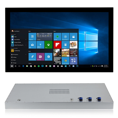 J1900 24 wasserdichter IP69K Platte PC des Zoll-industrieller Fingerspitzentablett-