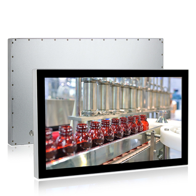 1920 x 1080 imprägniern industrielles HMI-Fingerspitzentablett IP69K Intel Core I3-6100U