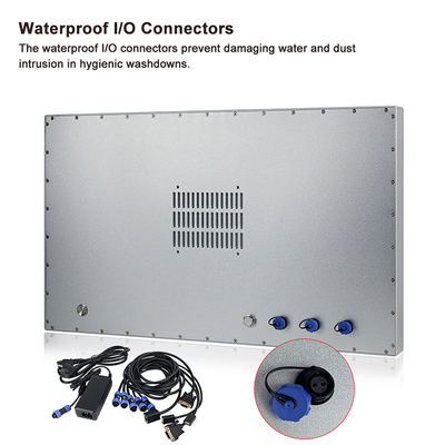 1920 x 1080 imprägniern industrielles HMI-Fingerspitzentablett IP69K Intel Core I3-6100U