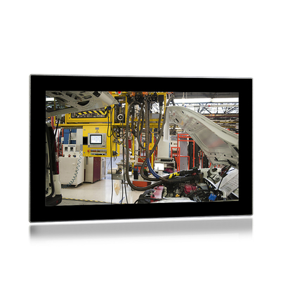 17,3“ kundenspezifischer kapazitiver Windows11 Touch Screen Platten-Kern I3 Fanless eingebetteter PC