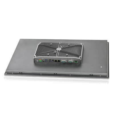 21&quot; kapazitive Touch Screen PC IP65 Entschließung 1920 x Doppelnetz 1080