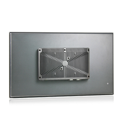 21,5&quot; LED schroffe Netz 4 des Platten-Computer-400 des Doppelt-Cd/M2 USB2-COM