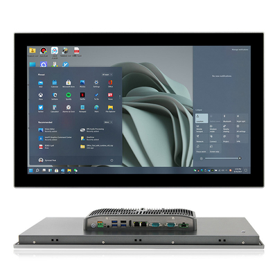 Staubdichter 1920X1080 HDMI HMI Platte PC wasserdichter kapazitiver IP65 Touch Screen Platten-