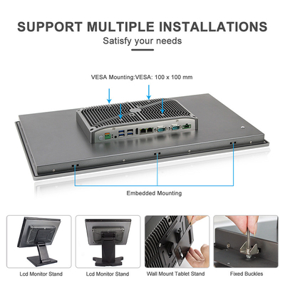 21,5 des Zoll-HMI industrieller PC Platte GENs I5 Touch Screen Platten-Windows-10 IOT 8.