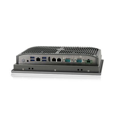 IP66 wasserdichter Touchscreen-PC Windows 11 Pro Industrial Embedded PC mit TPM 2.0