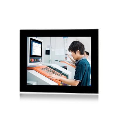 Windows J6412 All-in-One-Touchscreen-Computer-Wandhalterung / eingebetteter Industrie-Panel-PC