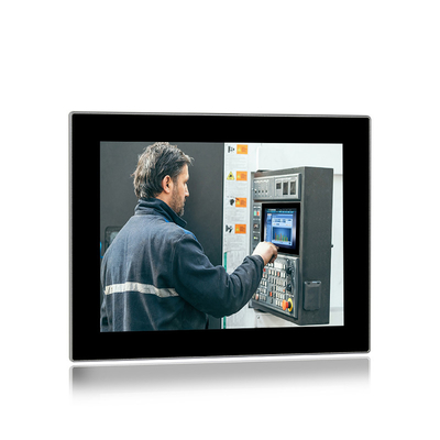 12&quot; All In One Industrie PC J6412 800 x 600 Embedded Panel Computer
