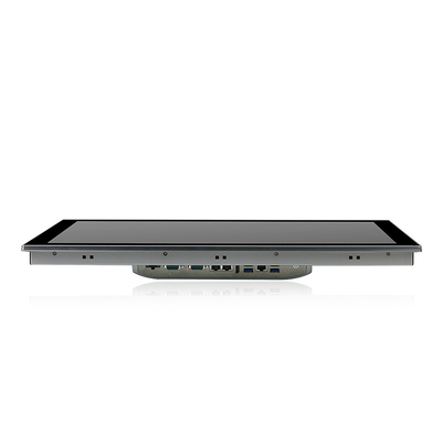 21,5&quot; Lüfterloser Embedded Touch Panel PC HMI Industrieller Linux PC mit RS232/422/485
