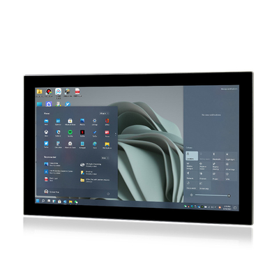 21,5&quot; Industrie-LCD-Panel-PC J6412 der 12. Generation, Auflösung 1920 x 1080