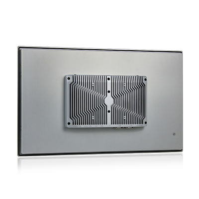 FHD J6412 Sonnenlichtlesbarer Panel-PC IP66 Front Industrieller All-in-One-Touchscreen-PC