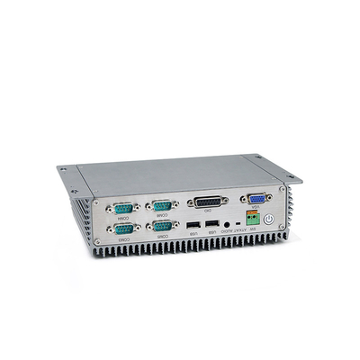 Fanless Mini Industrial Embedded Box-PC Fenster 11 mit 6*COM