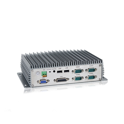 Viererkabel-Kern-schroffer eingebetteter Computer Soem-ODM J6412 Fanless mit 8xUSB