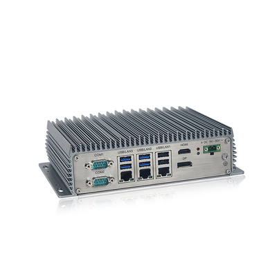 Viererkabel-Kern-schroffer eingebetteter Computer Soem-ODM J6412 Fanless mit 8xUSB