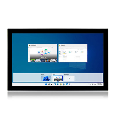 24 kapazitive Note Zoll-industrielle Fingerspitzentablett PC Intels Celeron J6412 2.0GHz