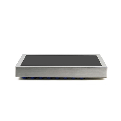 15,6 Fanless IP69K Platte PC des Zoll-rostfreier industrieller Tischplattencomputer