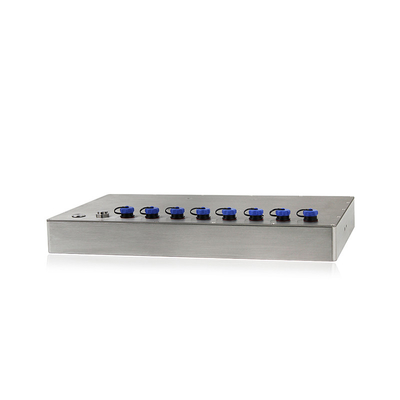 15,6 wasserdichter Edelstahl PC VESA Mounting der Zoll-widerstrebender Noten-IP66
