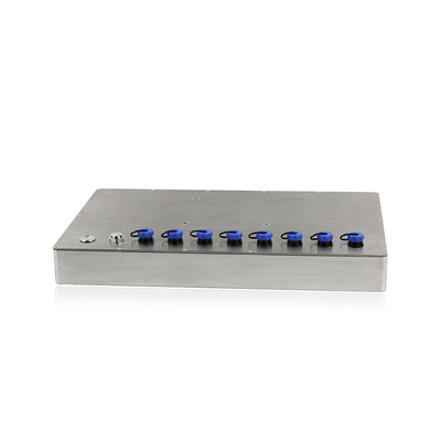 Fanless Noten-Edelstahl-Platte PC AISI304/316 Rs232 Hmi Lan Usb