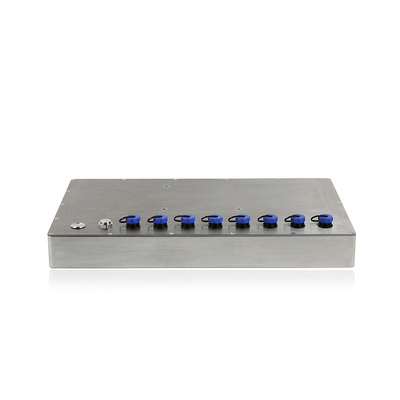 Alle in einem industriellen wasserdichten Input-/Outputverbindungsstück Touch Screen PC-IP66 IP69K M12