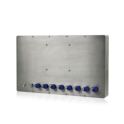 15,6 Fanless IP69K Platte PC des Zoll-rostfreier industrieller Tischplattencomputer
